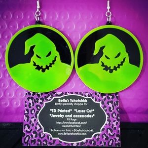 COPY - Oogie Boogie earrings